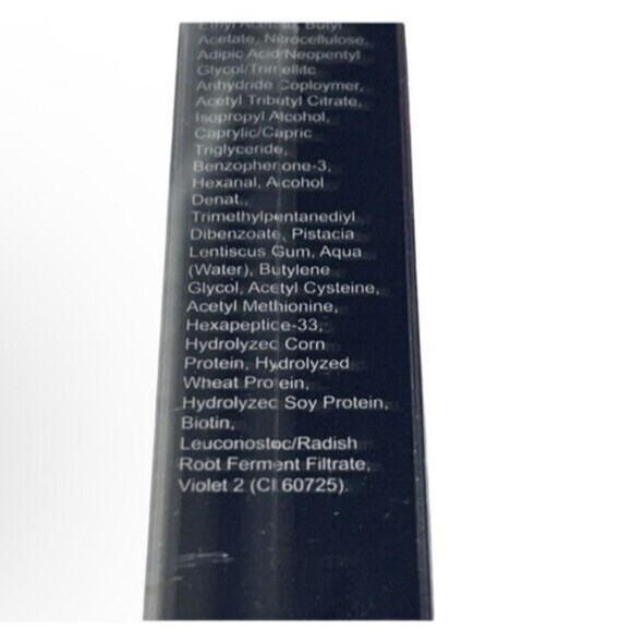 NAIL MEDIC Code Red Peptide Enriched Nail Polish VEGAN CRUELTY FREE NEW - Picture 9 of 10